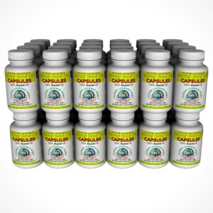 48 bottles of hemp seed oil capsules