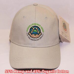 Grey Baseball Cap with Logo