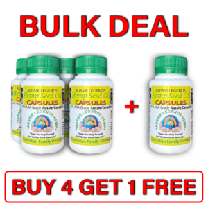 5 x Aussie/Canada Oil Capsules