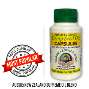Aussie/New Zealand Oil Capsules